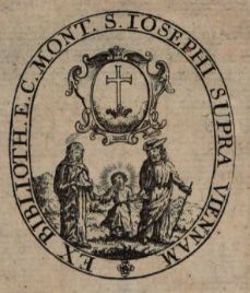 Exlibirs Kamaldulenser Kahlenberg